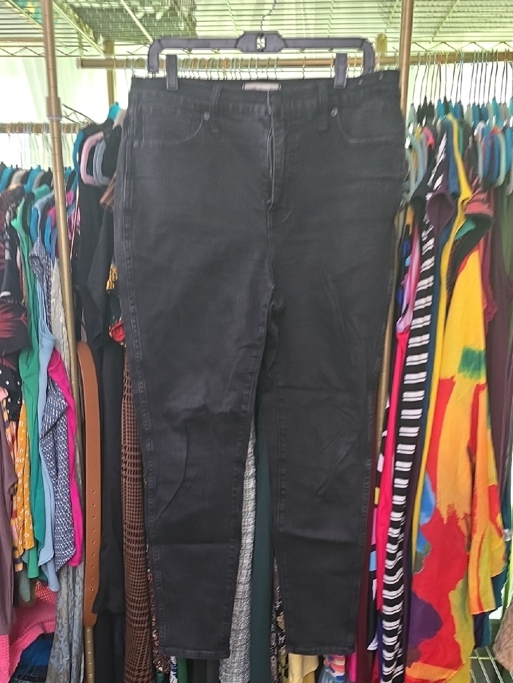 Madewell High Rise Skinny Jean